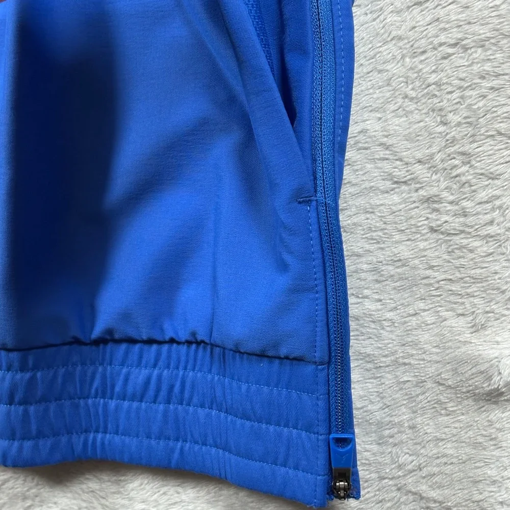 Florida Gators Jordan Brand Coach Half-Zip Long Sleeve Jacket Royal SEC Large